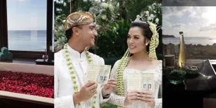FOTO: Mengintip Persiapan Resepsi Raisa - Hamish Daud di Bali