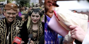 FOTO: Mengintip Souvenir Pernikahan Kahiyang Ayu - Bobby Nasution