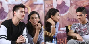 [Foto] Mentari De Marelle Bingung Pilih Verrell Atau Al Ghazali?