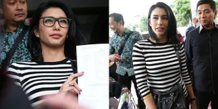 FOTO Merasa Difitnah, Tyas Mirasih Lapor Karena Dituduh Culik ACB