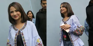 FOTO: Merasa Lega, Vanessa Angel Putus & Batal Nikah Dengan Didi