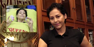 FOTO: Meriam Bellina Kinclong Setelah Jalani Perawatan Kecantikan