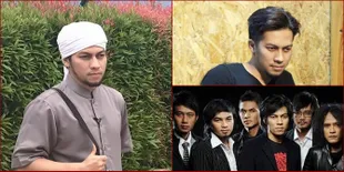 FOTO: Meski Hijrah, Sunu Tetap Fashionable dan Kece