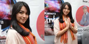 FOTO: Meski Sibuk Syuting, Citra Kirana Tak Lupa Sholat Tarawih