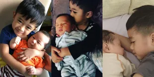 Foto Mesra Airlangga - Sakti, Dua Cucu SBY Banjir Pujian Netizen!