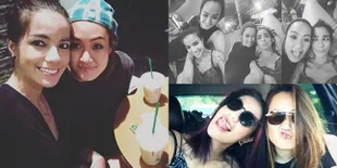 FOTO Mesra Banget Dengan Sahabat Wanita, Sheila Marcia Dinasihati