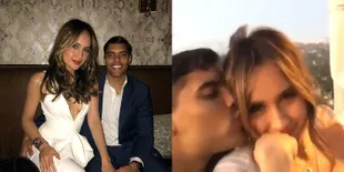 FOTO: Mesra Dengan Seorang Pria, Ini Pacar Baru Cinta Laura?