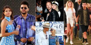 FOTO: Mesra di Coachella, Pasangan Seleb Ini Stylish & Serasi!