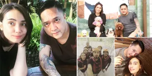 Foto Mesra Feby Febiola & Calon Suami Barunya, Franky Sihombing