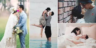 FOTO: Mesra Kebangetan, Andien & Ippe Bikin Kamu Kebelet Nikah!