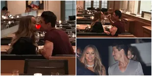 FOTO: Mesra Lagi, Bukti Mariah Carey & Brondongnya Balikan?
