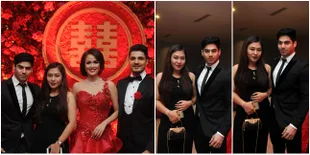 Foto Mesra Lavanya Bhardwaj & Pacar Indonesia di Lamaran Vin Rana