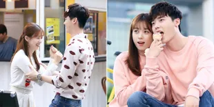 FOTO: Mesra Manja, Lee Jong Suk - Han Hyo Joo Kencan Romantis