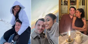 Foto Mesra Novia Bachmid dan Pacar Bulenya yang Tak Tersorot, Identitasnya Masih Dirahasiakan