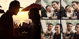 FOTO: Mesra, Rina Nose - Fakhrul Razi Habiskan Liburan di Bali