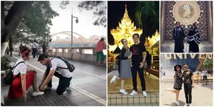 FOTO: Mesra-Serasi, Fitri Carlina & Suami Sering ke Luar Negeri
