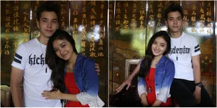 FOTO: Mesra Stefan William - Natasha Wilona, Usap Rambut & Pipi!