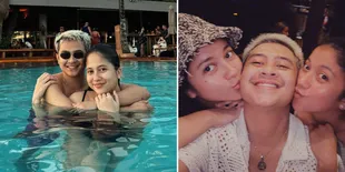 Foto Mesra Terbaru Bastian Steel dan Sitha Marino yang Makin Lengket Bak Perangko