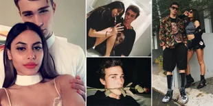 FOTO: Mesra, Valerie Thomas & Bule Ganteng Ini Bak Orang Pacaran