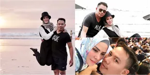 FOTO: Mesranya Angel Lelga & Vicky Prasetyo Saat Liburan di Bali