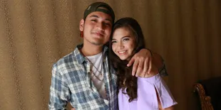 Foto Mesranya Giorgino Abraham dan Angela Gilsa di Lokasi Syuting