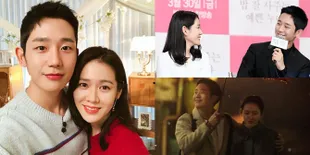 FOTO: Mesranya Jung Hae In - Son Ye Jin di Drama dan Preskon!