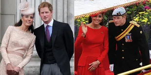 FOTO: Mesranya Kate Middleton & Pangeran Harry, Bikin Baper!