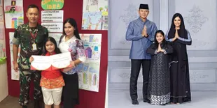 FOTO: Mesranya Keluarga Annisa Pohan & Agus Yudhoyono, Kompak!