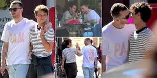 FOTO: Mesranya Sam Smith & Brandon Flynn, Dari Peluk - Cium