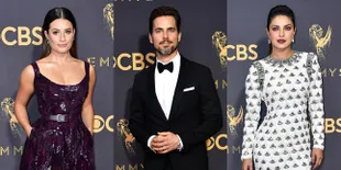 FOTO Mewah & Elegan, Fashion Seleb di Red Carpet Emmy Awards 2017