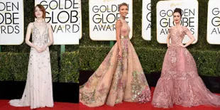 FOTO: Mewah & Glamor, Best Dress di Red Carpet Golden Globes 2017