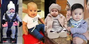 FOTO: Mewah & Stylish! Sederet Anak Artis Ini Jadi Bayi Sosialita