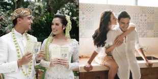 FOTO: Mewah! Raisa Pakai Cincin, Anting & Gelang Ini Saat Menikah