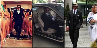 Foto Mewah Travers Beynon, Raja Hedon Kolektor Gadis Seksi