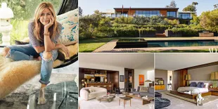 FOTO: Mewahnya Bagian Dalam Rumah Jennifer Aniston, Awas Ngiler!