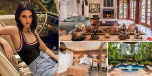 FOTO: Mewahnya Rumah Baru Kendall Jenner, Bergaya Unik & Antik