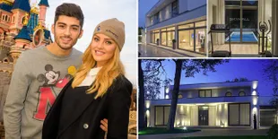 FOTO: Rumah Mewah Zayn Malik - Perrie Edwards Yang Siap Dijual