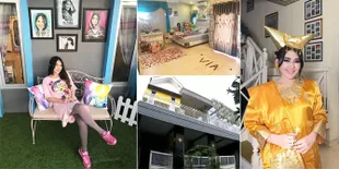 FOTO: Mewahnya Rumah Via Vallen di Sidoarjo, Dua Lantai - Interior Kekinian