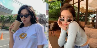 Foto Michelle Resti Selebgram Jogja Mirip Jennie BLACKPINK, Netizen: Untung Pacarnya Bukan Kai EXO