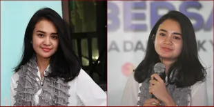 FOTO: Michelle Ziudith Buka Bareng Anak Yatim dan Promo Film