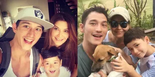FOTO: Mike Lewis Rayakan Ultahnya, Tamara Bleszynski Sempat Hadir