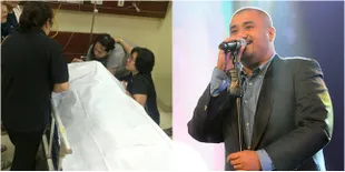 FOTO: Mike Mohede Meninggal, Dunia Hiburan Terpukul & Berduka