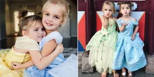 FOTO: Mila & Emma, Balita Kembar Lucu Yang Sukses Hebohkan Dunia