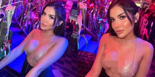 Foto Millen Cyrus Saat Pakai Bra yang Perlihatkan Dadanya, Netizen Tak Masalah Karena Bukan Aurat