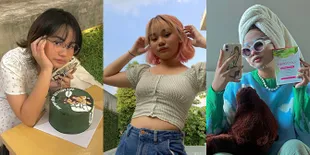 Foto Mima Shafa Anak Pertama Mona Ratuliu, Imut Banget di Usia 18 dan Suka Ganti Warna Rambut