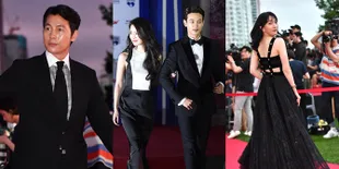 FOTO: Minho - Goo Hye Sun, Red Carpet BIFAN Bertabur Bintang