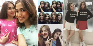 FOTO: Mirip! Jedar & Ayu Ting Ting Pantas Jadi Saudara Kembar?