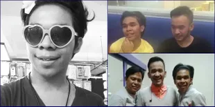 FOTO: Mirip Luar Biasa, Pria Ini Calon Penerus Olga Syahputra