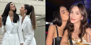 Foto Miss Puerto Rico Menikah dengan Miss Argentina, Dua Wanita Cantik yang Sering Pamer Ciuman Manis