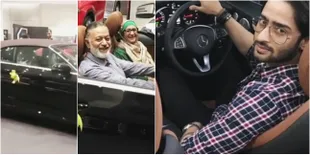 FOTO Mobil Baru Shaheer Sheikh, Beli Mercy Cabriolet Hitam Mewah
